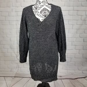J Jill plus size 1x long sleeve sweater stretch